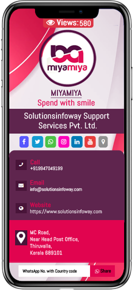 Tabeel Wealth image layout of digital business card