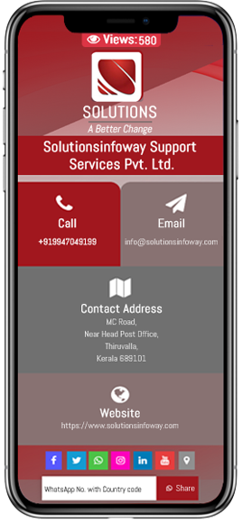 Tabeel Wealth image layout of digital business card