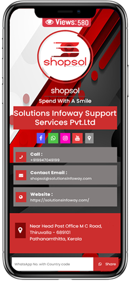 Tabeel Wealth image layout of digital business card